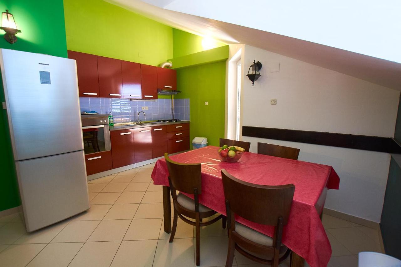 Pansion Hrga Hotel Vodice Ngoại thất bức ảnh