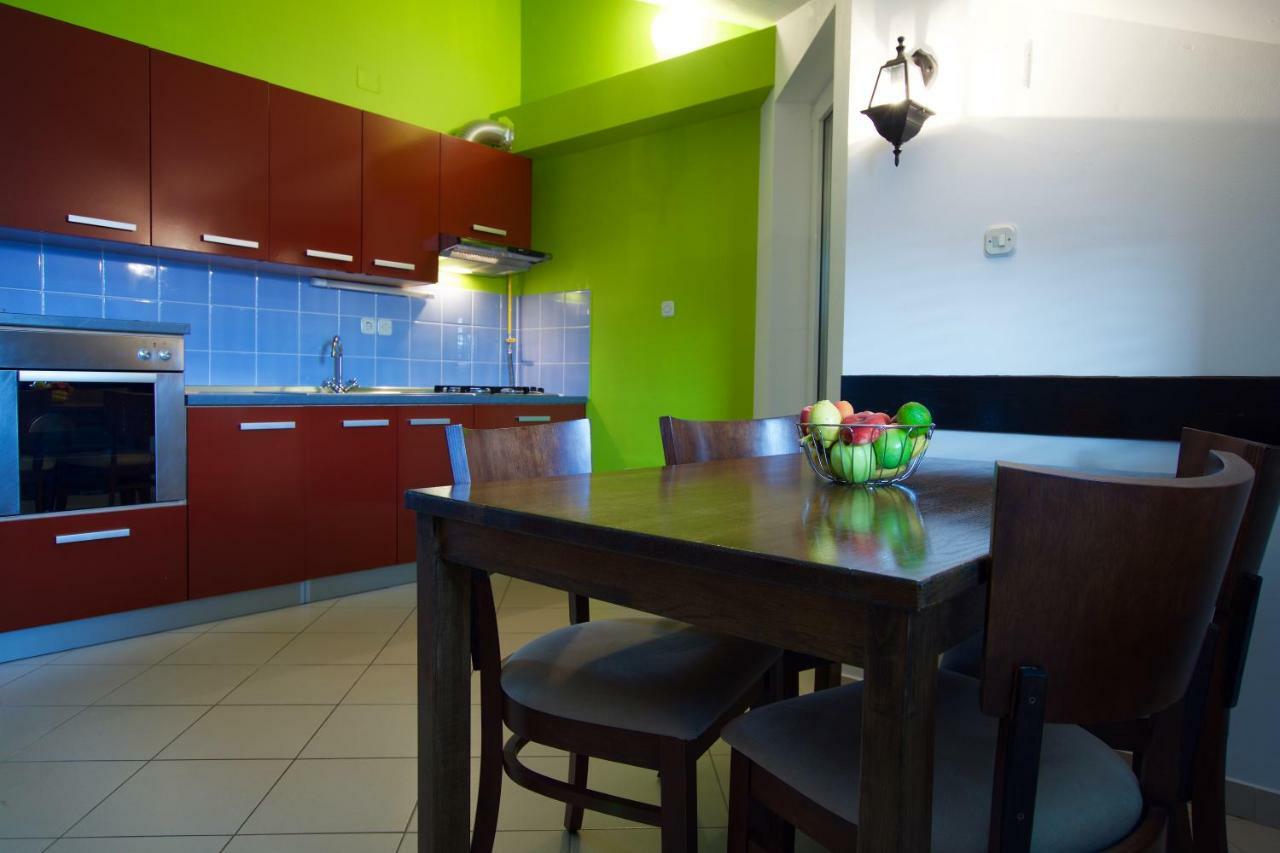 Pansion Hrga Hotel Vodice Ngoại thất bức ảnh
