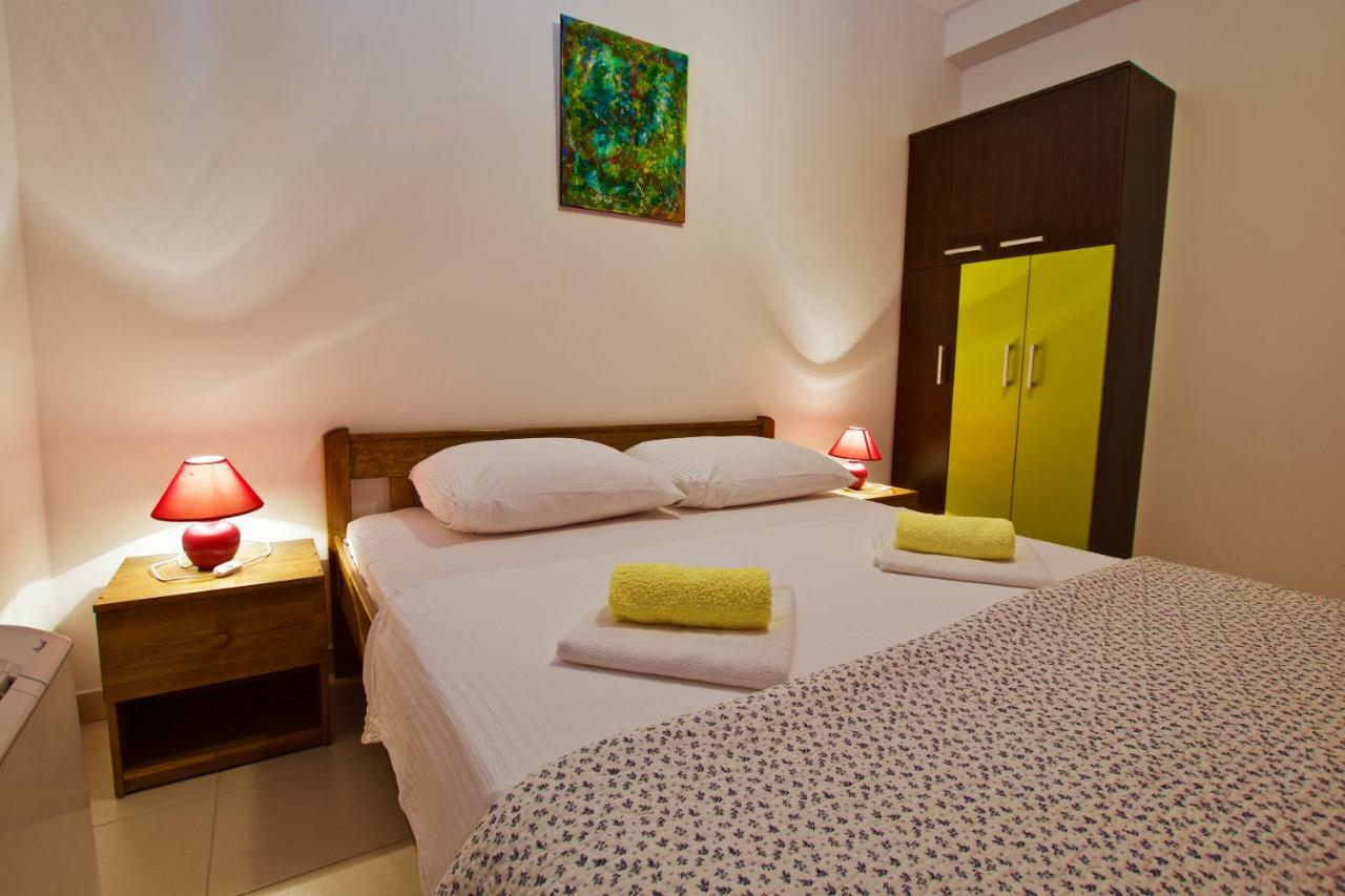 Pansion Hrga Hotel Vodice Ngoại thất bức ảnh