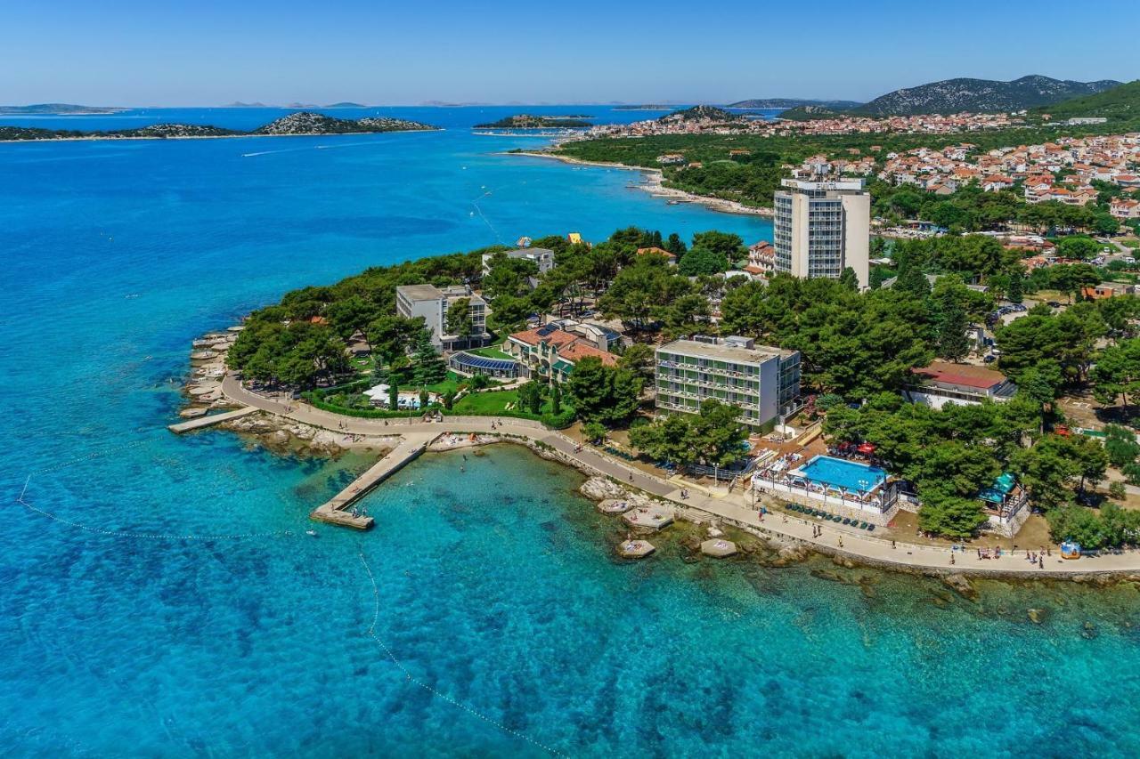 Pansion Hrga Hotel Vodice Ngoại thất bức ảnh