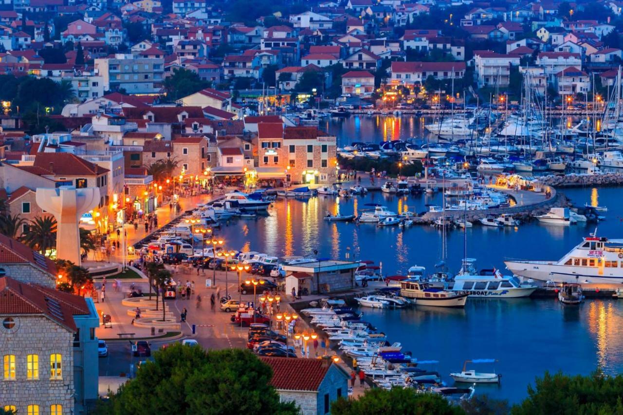 Pansion Hrga Hotel Vodice Ngoại thất bức ảnh