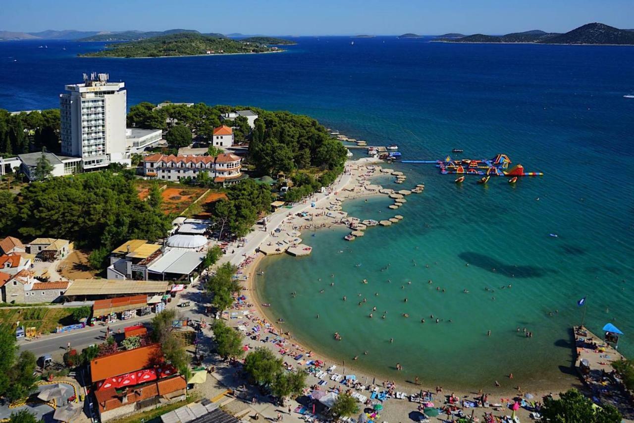 Pansion Hrga Hotel Vodice Ngoại thất bức ảnh