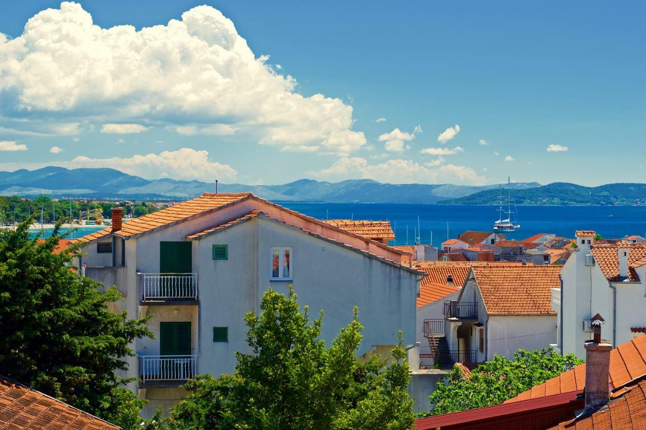 Pansion Hrga Hotel Vodice Ngoại thất bức ảnh